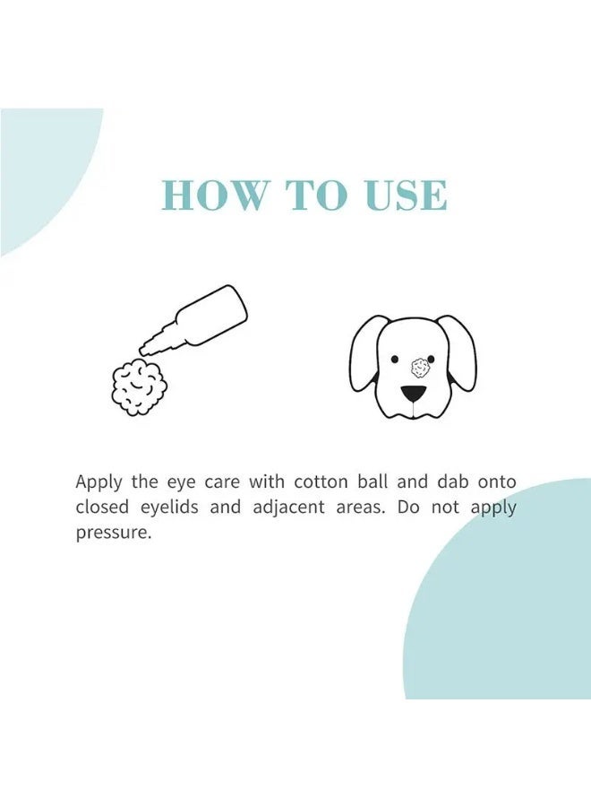 Bioline Eye Care Eye Cleaner 50ml for Dogs, Cats & Small Animals | Gentle Eye Cleaning Solution | Removes Dirt & Tear Stains | Safe for Daily Use - Image 2